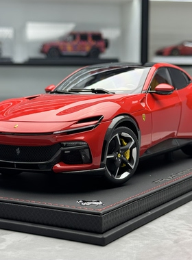 BBR 1:18 法拉利 Ferrari Purosangue FUV 越野 合金全开汽车模型