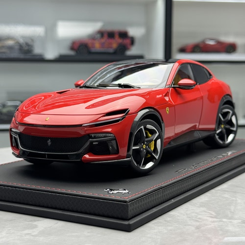BBR 1:18 法拉利 Ferrari Purosangue FUV 越野 合金全开汽车模型