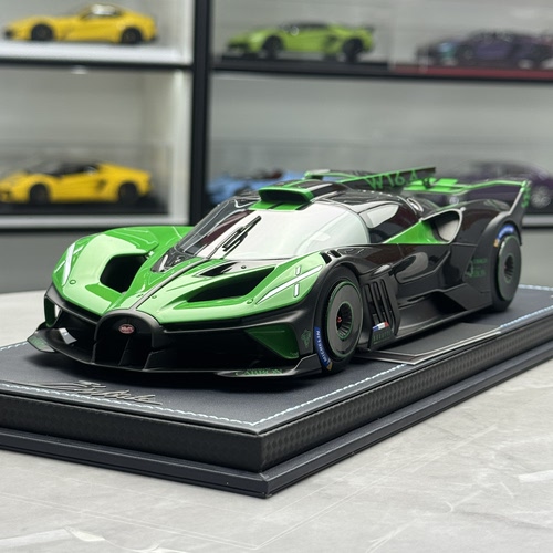 MR 布加迪Bolide 火流星 超跑限量版树脂汽车模型1:18