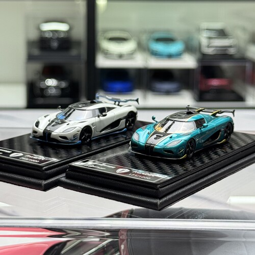 现货Frontiart 1:64 柯尼塞格Agera RS金凤凰 RSR 树脂汽车模型FA