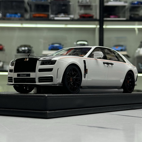 现货 VMB 1:18 RR劳斯莱斯 Ghost古斯特 限量树脂汽车模型收藏