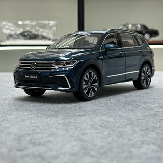 原厂 上汽大众 新途观L车模型 TIGUAN L 2022款1:18合金汽车模型