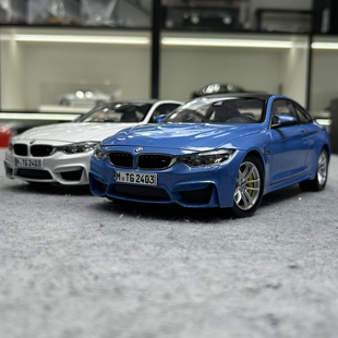 paragon  1/18 宝马M4 （F82） 合金汽车模型礼品摆件