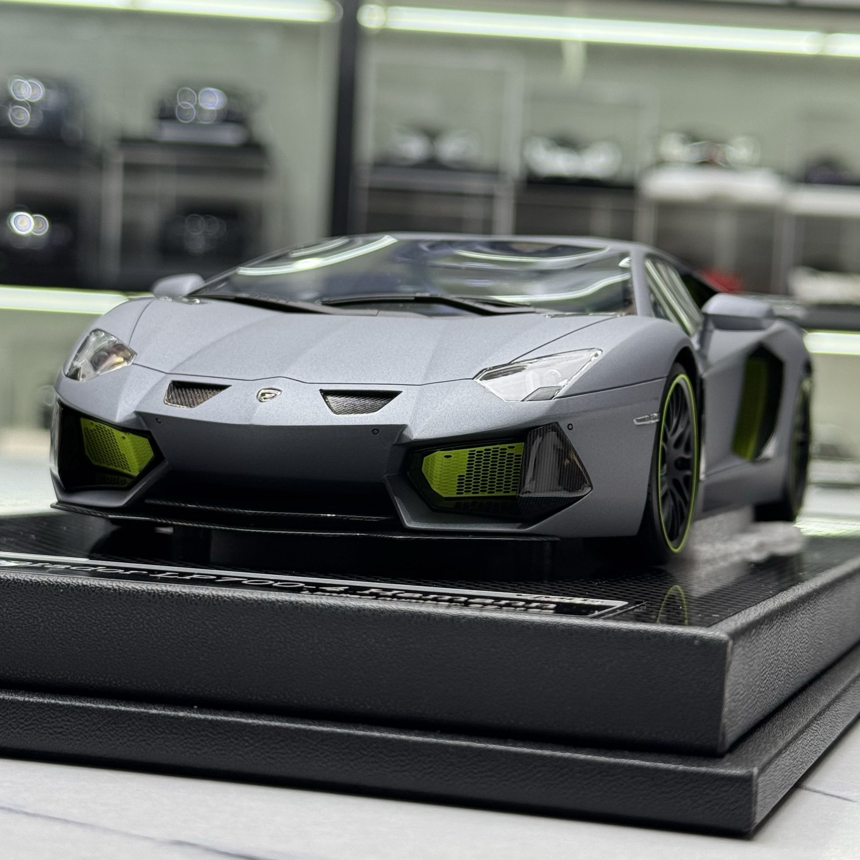 VMB 兰博基尼Hamann Aventador LP700-4限量版仿真汽车模型1 18