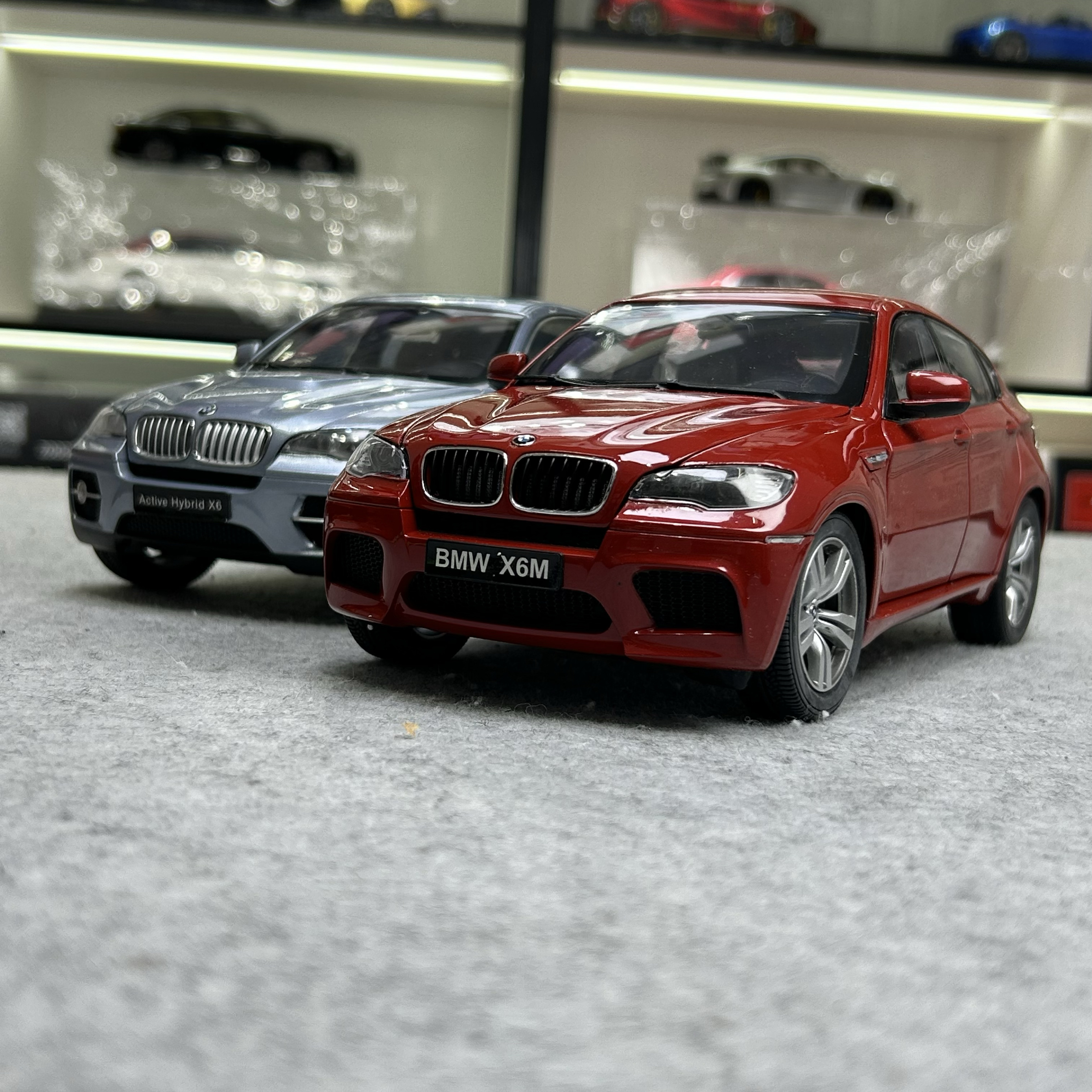 现货KY合金全开门KYOSHO 京商1:18宝马X6 X6M越野车SUV汽车模型