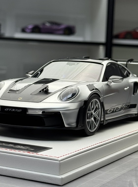 GH model 1/18 保时捷911（992.2）GT3RS 树脂汽车模型