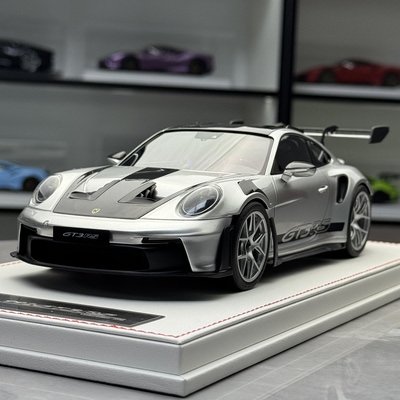 GH model 1/18 保时捷911（992.2）GT3RS 树脂汽车模型