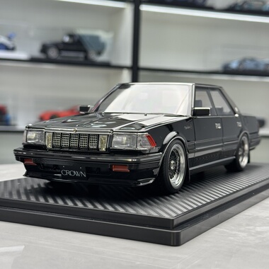 现货 IG 1:18 丰田 皇冠Crown 120 3.0 树脂汽车模型Ignition