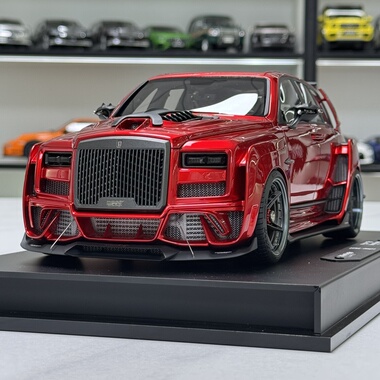 DreamWalkers 1:18 RR.火焰红 D900 树脂汽车模型收藏  限量99