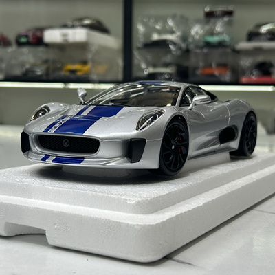 AR 似真almost real 捷豹CX75 2013  1:18 合金全开汽车模型限量