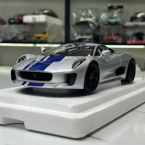 AR 似真almost real 捷豹CX75 2013  1:18 合金全开汽车模型限量