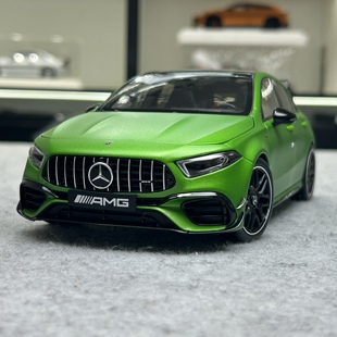 Kiloworks 奔驰A45S AMG仿真合金金属汽车模型1 18收藏摆件礼品