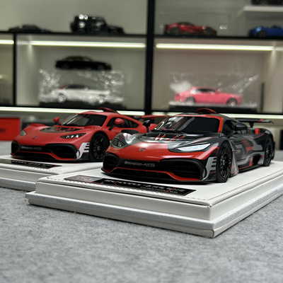 IVY 梅赛德斯奔驰AMG ONE限量版仿真树脂汽车模型收藏1 18摆件