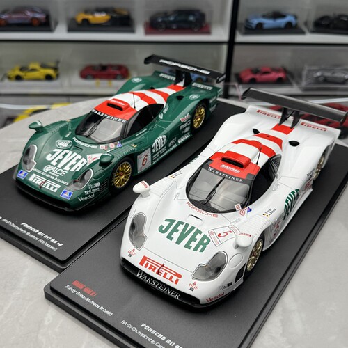 WERK83 1/18 保时捷 911 GT1 98(Evo)Zakspeed #5 Jever 涂装