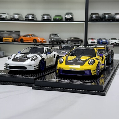现货 VIP 1:18 保时捷911 GT3 RS Manthey Racing改装 树脂车模