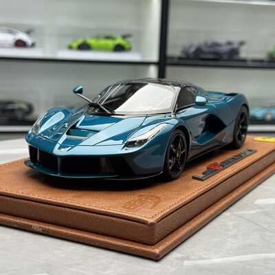 BBR 1:18 法拉利 拉法 Laferrari 硬顶 限量版 高端树脂汽车模型