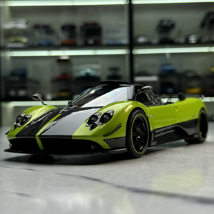 Almost Real 1:18 AR 帕加尼 Zonda Cinque 2009合金汽车模型全开