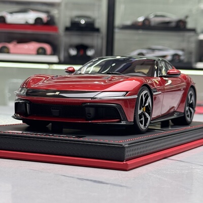 MR 1:18 法拉利Ferrari 12 Cilindri 敞篷 限量树脂汽车模型