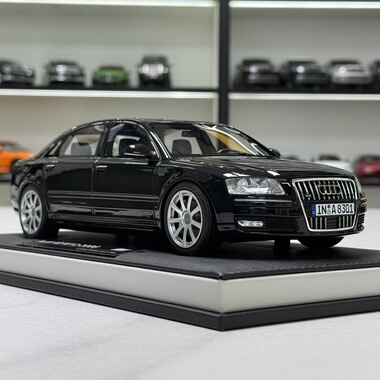 MotorHelix MH 1:18 audi 奥迪 A8 W12 2008 D3 树脂汽车模型摆件