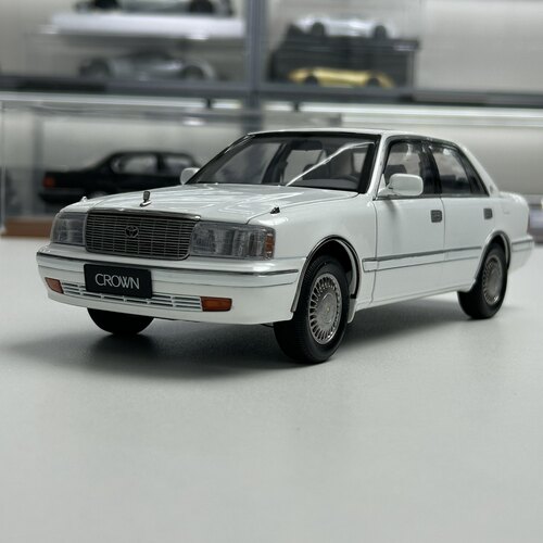 1:18其辉kengfai KF丰田皇冠155车模合金汽车模型经典老爷车