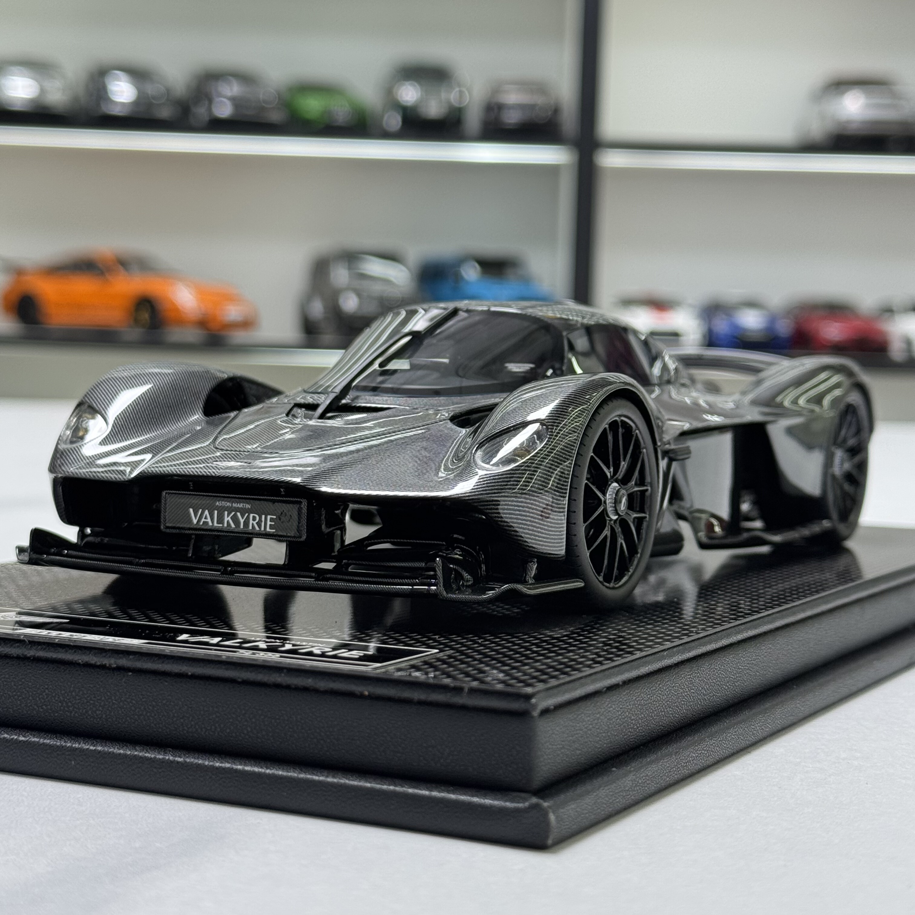 Frontiart FA 1:18 阿斯顿马丁Valkyrie女武神  收藏限量汽车模型