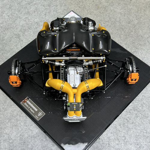 TopArt Collection 柯尼塞格ONE1发动机 引擎模型收藏摆件1 6礼品