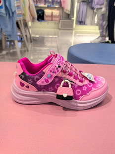 302199L 女童糖果色舒适休闲运动鞋 Skechets斯凯奇儿童25秋季 新款