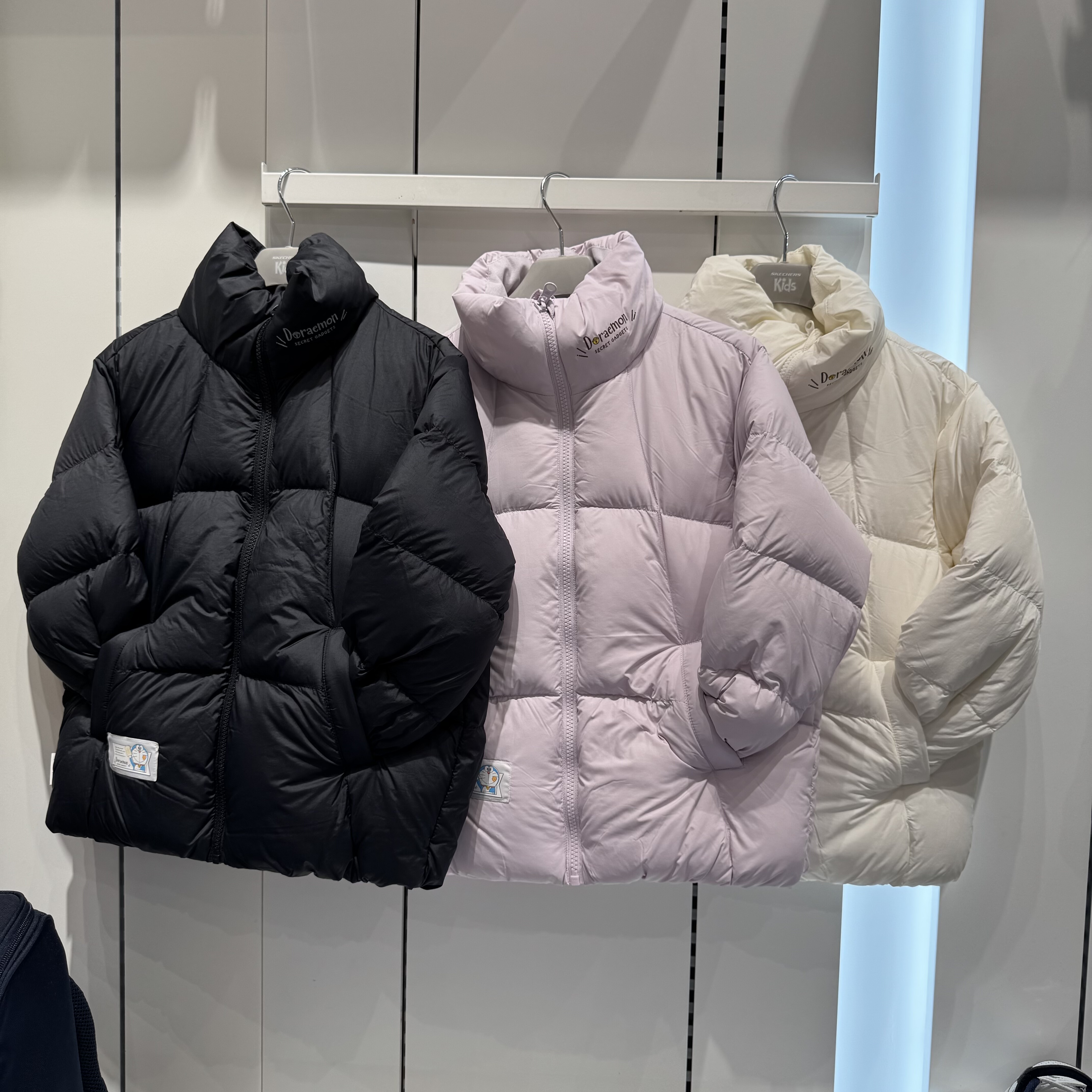 Skechers斯凯奇儿童2025冬季新儿童中大童休闲羽绒服外套L425K092