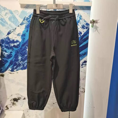 Skechers斯凯奇儿童2026冬新款男童时尚百搭运动休闲长裤P426B025