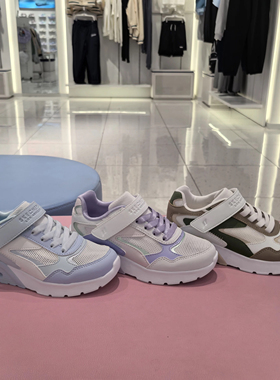 斯凯奇儿童25年新款儿童糖果色时尚舒适休闲运动鞋319380/417103