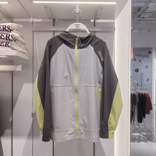 Skechers斯凯奇儿童26春季新款男童时尚百搭运动休闲外套P226B001