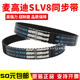 麦高迪同步带600 SLV8 MEGADYNE ISORAN RPP Silver2银带进口皮带