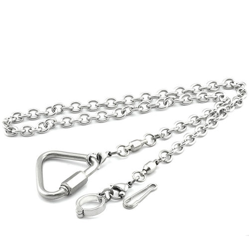 316不锈钢鸟链鹦鹉脚环链 活扣脚环鸟类用品站架脚链