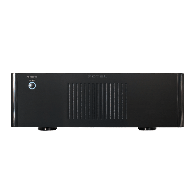 ROTEL/路遥RB1552MKII专业后级功放AB类纯音乐放大器家用音箱音响