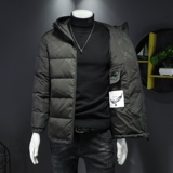 7258冬季连帽外套个性印花保暖白鸭绒羽绒服P310控价398起，男装羽绒服，钱塘2010-1