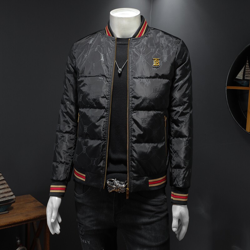 7392冬季新款羽绒服男白鸭绒棒球领休闲保暖外套P310控价428起,男装羽绒服,钱塘2010-1
