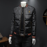 7392冬季新款羽绒服男白鸭绒棒球领休闲保暖外套P310控价428起，男装羽绒服，钱塘2010-1