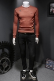 30202021春秋季新款青春个性图案卫衣P105，男装卫衣，钱塘2010-1