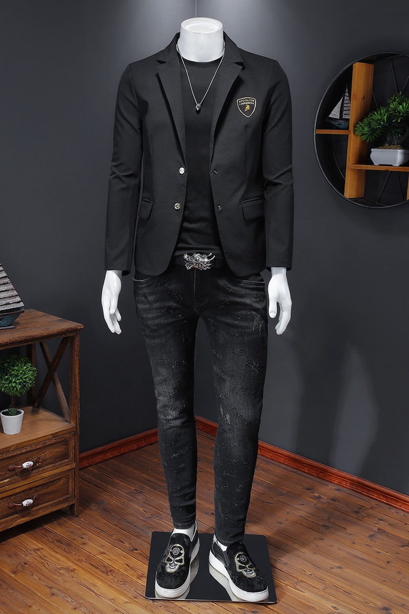 7274春季新款本命牛小西服休闲夹克衫（起）,男装夹克,钱塘2010-1