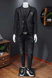 7274春季新款本命牛小西服休闲夹克衫（起），男装夹克，钱塘2010-1