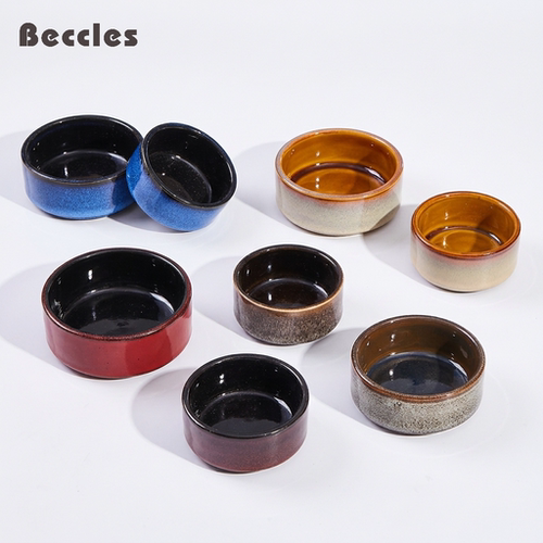 BECCLES网红餐厅陶瓷酱料碟