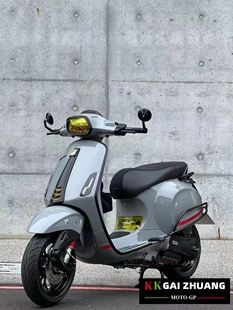 适用吉铭 瓦西利卡 Vasilica 150i 改装手把镜铝合金后视镜反光镜