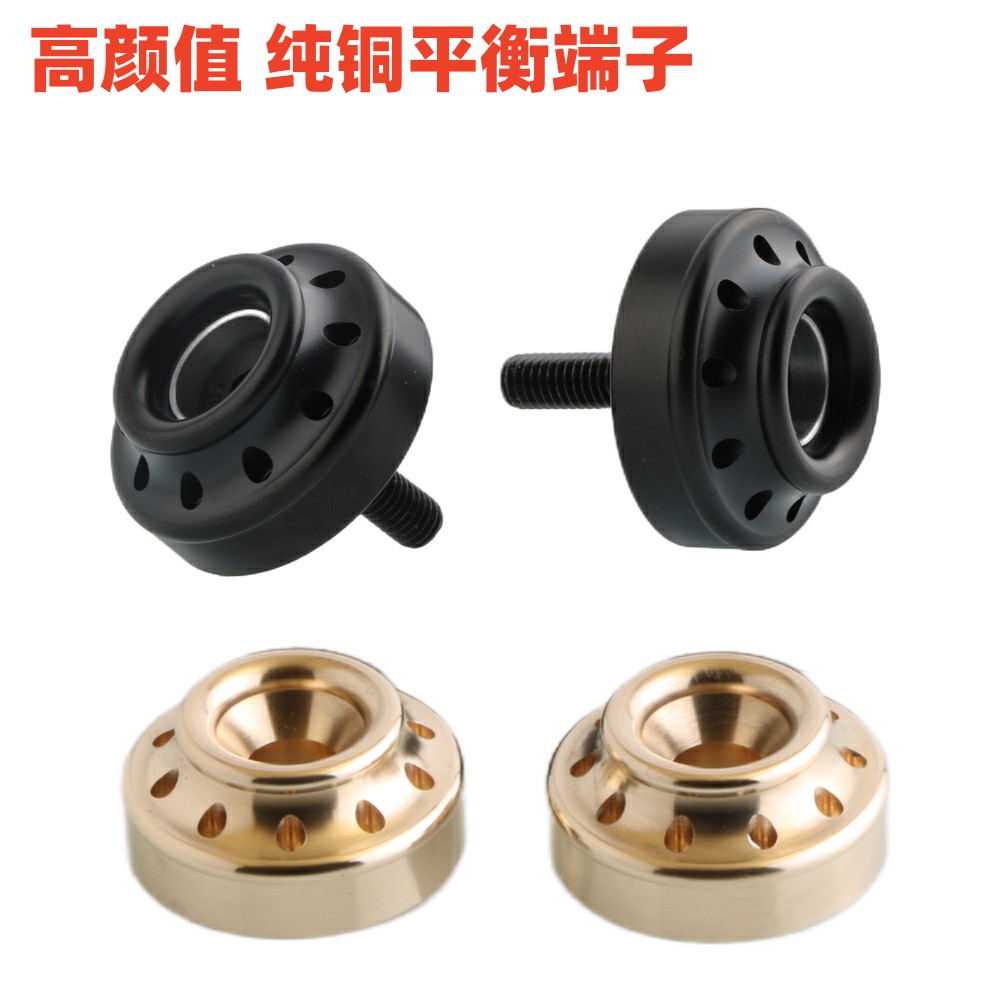 春风450SR纯铜平衡堵头手把堵