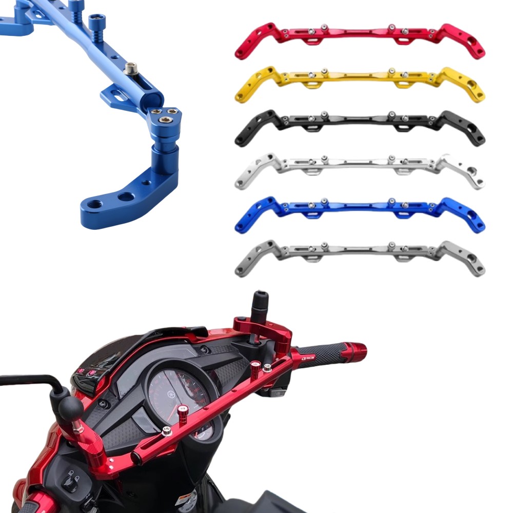 适用于维多利亚150Si改装多功能扩展支架雅马哈NMAX XMAX横杆支架
