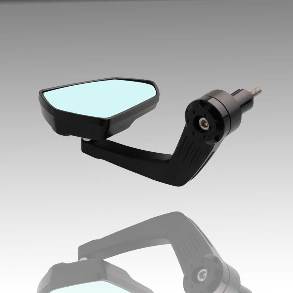 适用春风踏板车150SC改装铝合金手把镜竞技战斗后视镜150sc反光镜