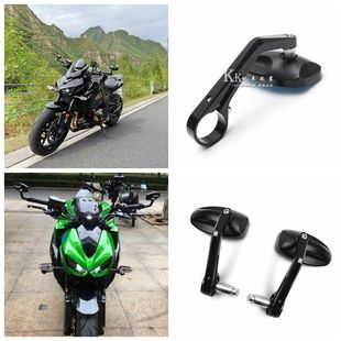 Z800 适用川崎通用 Z1000 Z400手把镜反光镜车把后视镜 Z900