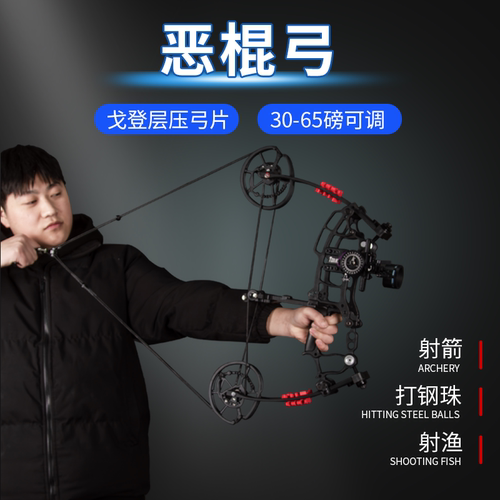 恶棍两用复合弓户外射箭弓箭