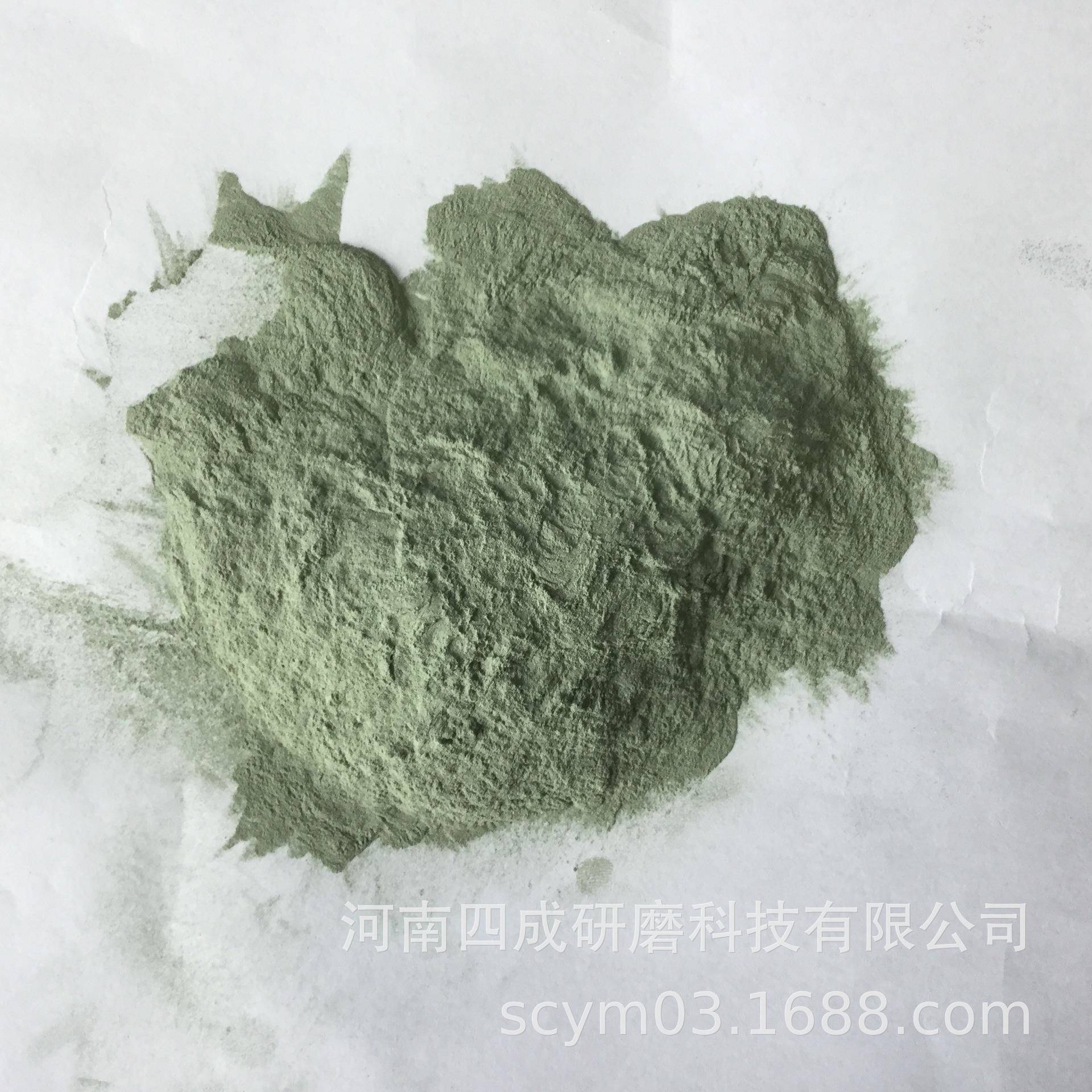 手绿机抛离喷砂抛光绿用800目碳硅微粉/800W63-W5目碳化微粉磨料