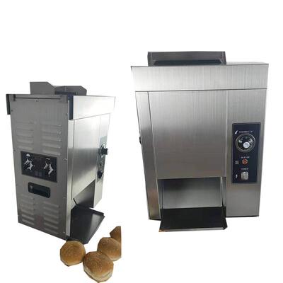 阿迪宝商用立式链式汉堡麦当劳肯德基机同款LFG堡全自动烤包烘机