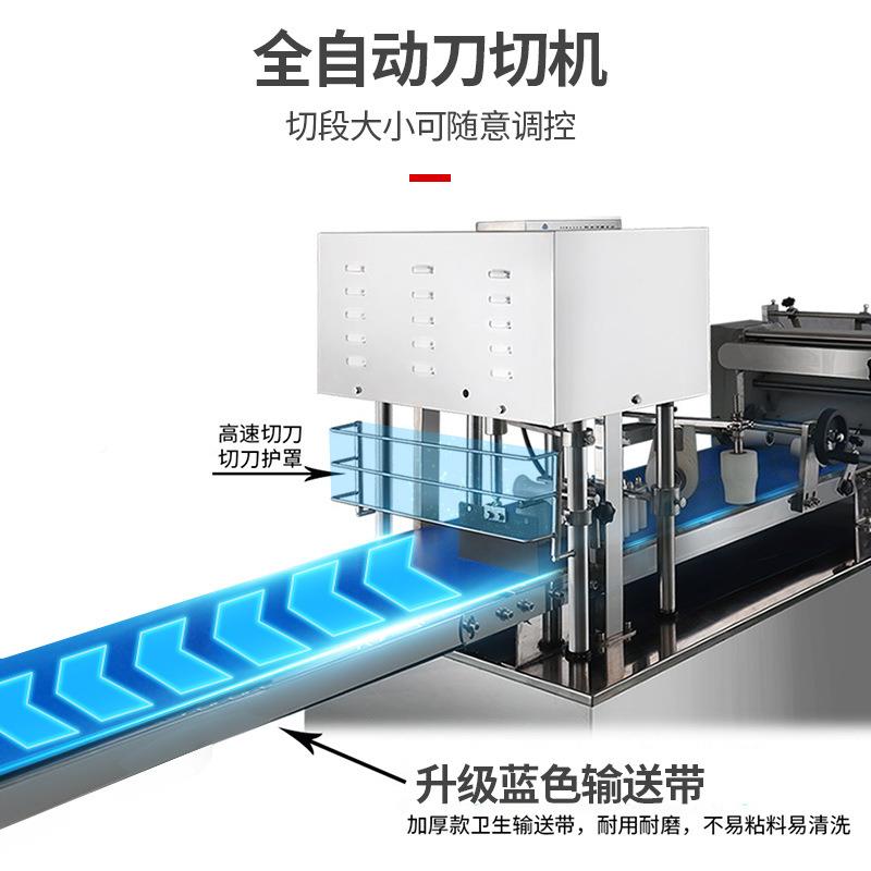 喜莱盛415仿手工子机馒头商机学校食堂早餐店用机器全自动包刀切